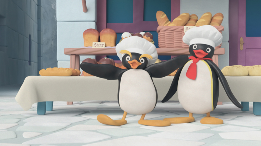 Pingu in the City Season 1 Episode 15 on Sky Kids - TV Programme Poster
