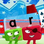 Image for the Childrens programme "Alphablocks"