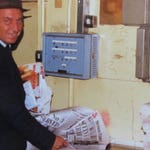 Image for the Documentary programme "Banging Out - Fleet Street Remembered"