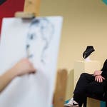 Image for Arts programme "Portrait Artist of the Year"