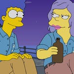 Image for episode "Uncut Femmes" from Animation programme "The Simpsons"