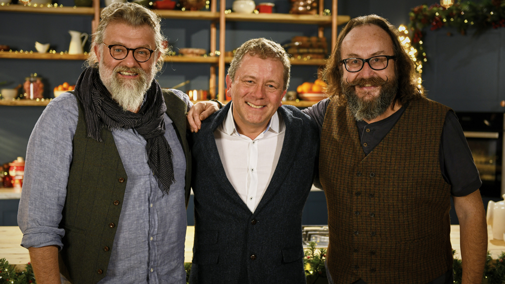 The Hairy Bikers Home for Christmas on Food Network - 12:00pm