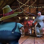 Image for the Film programme "Barnyard"