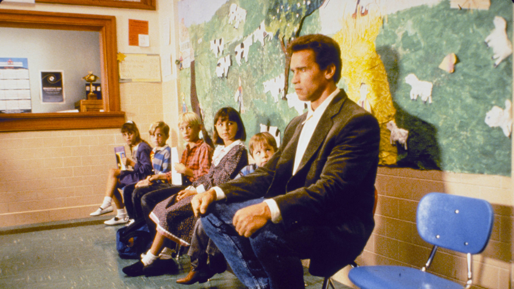 Kindergarten Cop on Film4 HD - 4:25pm