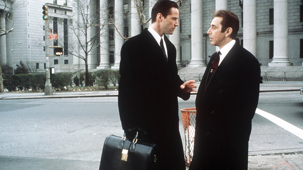 The Devil's Advocate promotional image