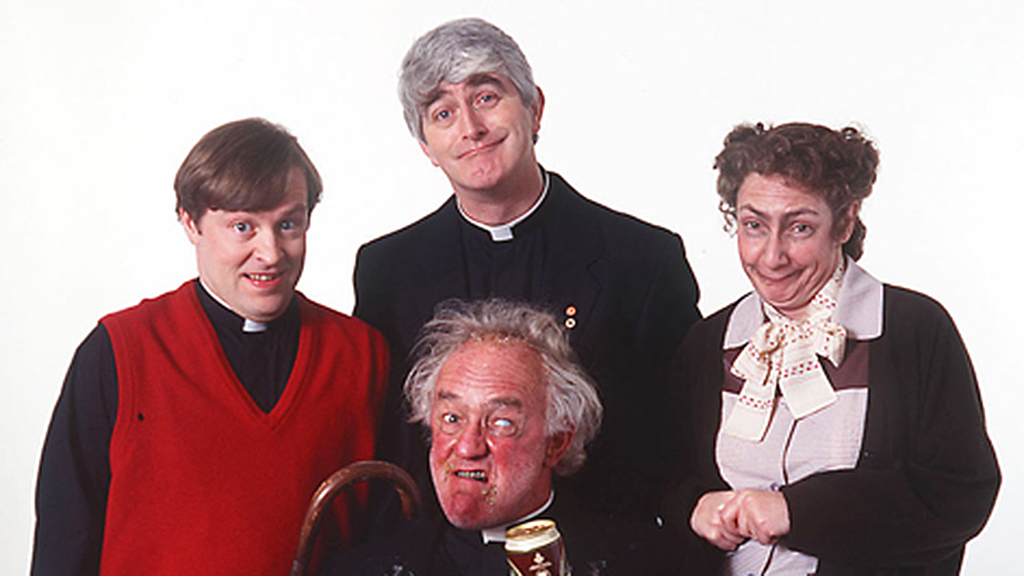 Father Ted - TV Show Poster