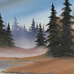 Image for the Arts programme "The Joy of Painting"