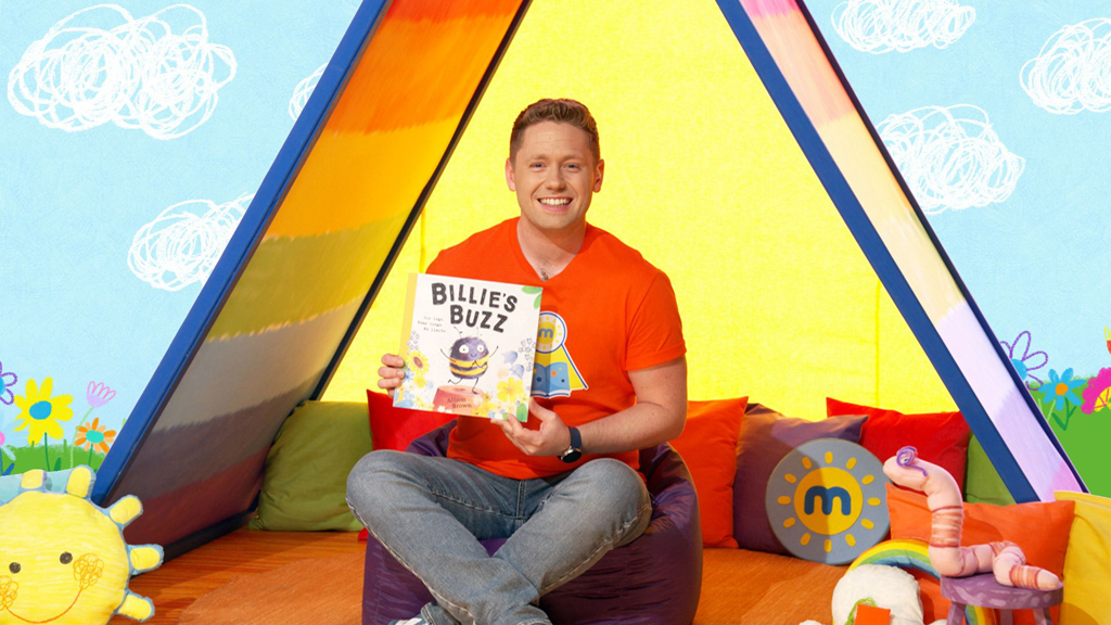 Milkshake! Story Den TV Show promotional image