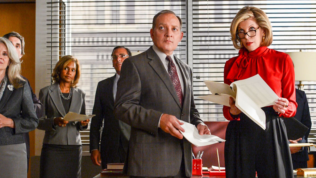 The Good Wife Season 5 Episode 1 on 5STAR - TV Programme Poster