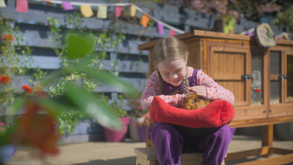 Olga Da Polga Season 1 Episode 1 on RTE Jr - TV Programme Poster