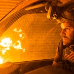 Image for episode "Man on Fire" from Drama programme "SEAL Team"