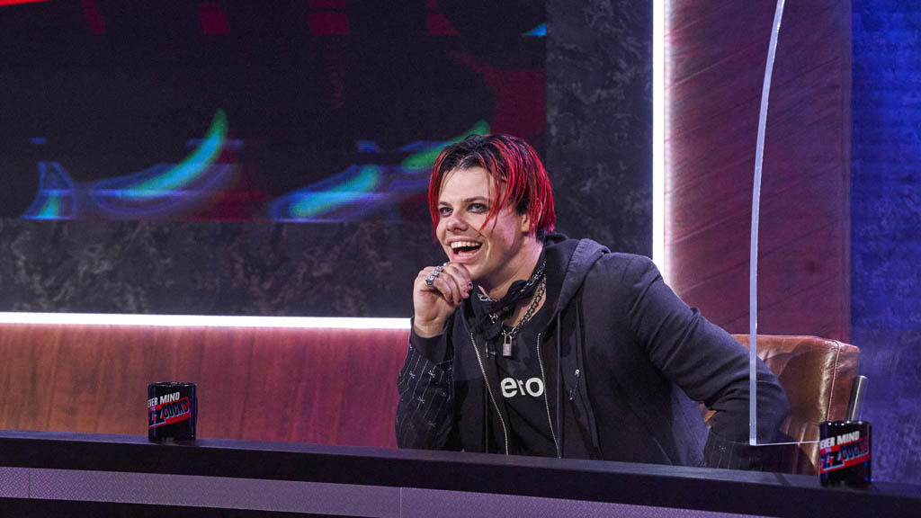 Never Mind the Buzzcocks Season 1 Episode 2 on Sky Max HD - TV Programme Poster