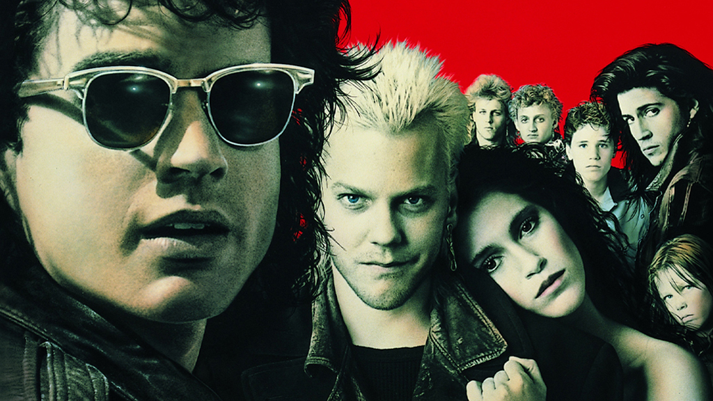 The Lost Boys on MTV Ireland - TV Programme Poster