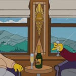 Image for episode "Thursdays with Abie" from Animation programme "The Simpsons"
