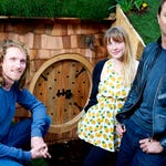Image for episode "A Fairytale Hideaway and Teardrop Trailer" from Documentary programme "George Clarke's Amazing Spaces"