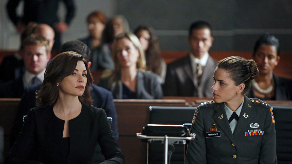 The Good Wife Season 4 Episode 6 on 5STAR +1 - TV Programme Poster