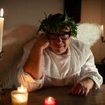 Image for the Arts programme "The Art Mysteries"