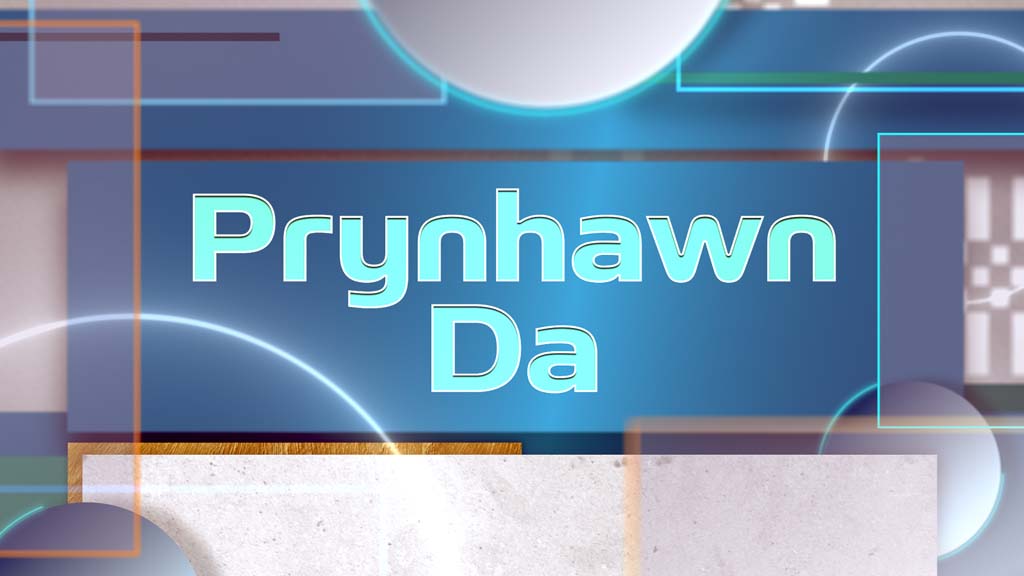 Prynhawn Da - TV Show Poster