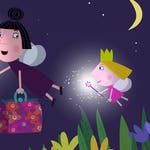 Image for episode "The Tooth Fairy" from Animation programme "Ben and Holly's Little Kingdom"