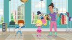 Image for episode "How do you follow the Music?" from Animation programme "Daisy and Ollie"