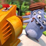 Image for episode "Cocoa Tree Spread" from Childrens programme "Grizzy and the Lemmings"