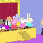 Image for episode "Shake, Rattle and Bang" from Animation programme "Peppa Pig"