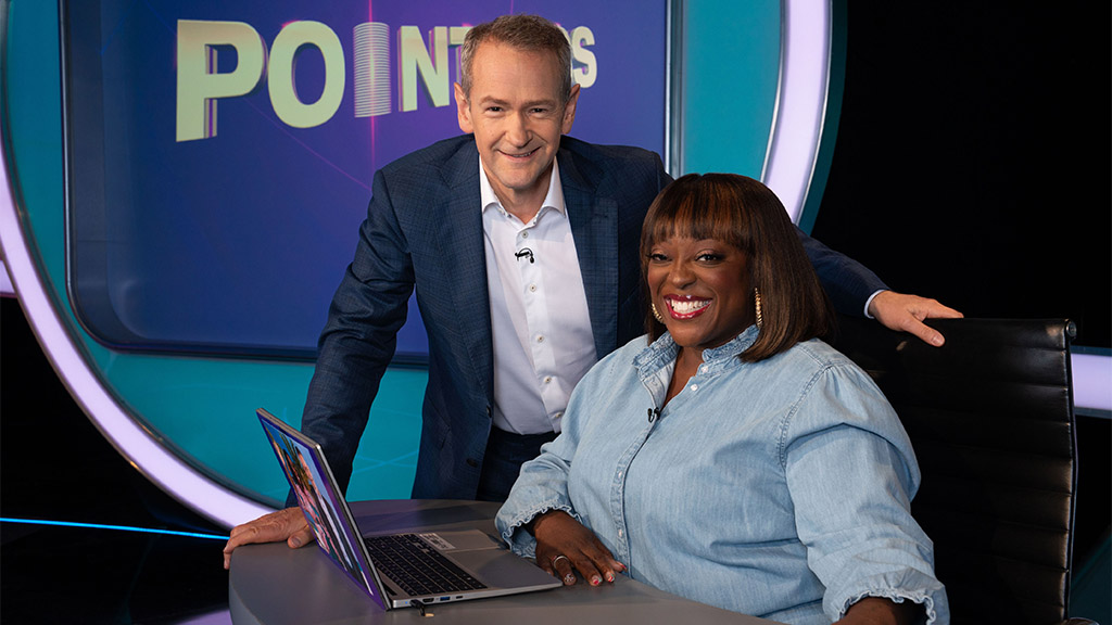 Pointless Season 34 Episode 28 on BBC One South - TV Programme Poster