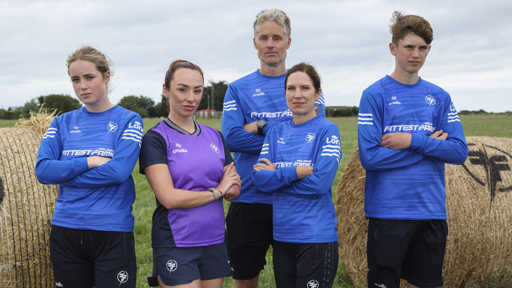 Ireland's Fittest Family - TV Show Poster