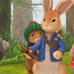 Image for the Childrens programme "Peter Rabbit"