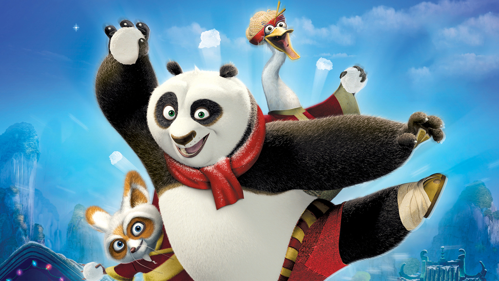 Kung Fu Panda Holiday on ITV2 - 2:45pm