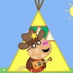 Image for episode "Pedro the Cowboy" from Animation programme "Peppa Pig"