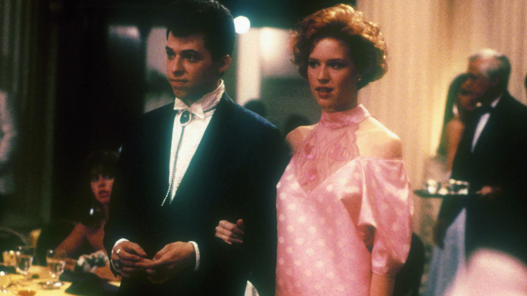 Pretty in Pink on Sky Cinema Drama - TV Programme Poster