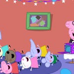 Image for episode "Magic Trick" from Animation programme "Peppa Pig"