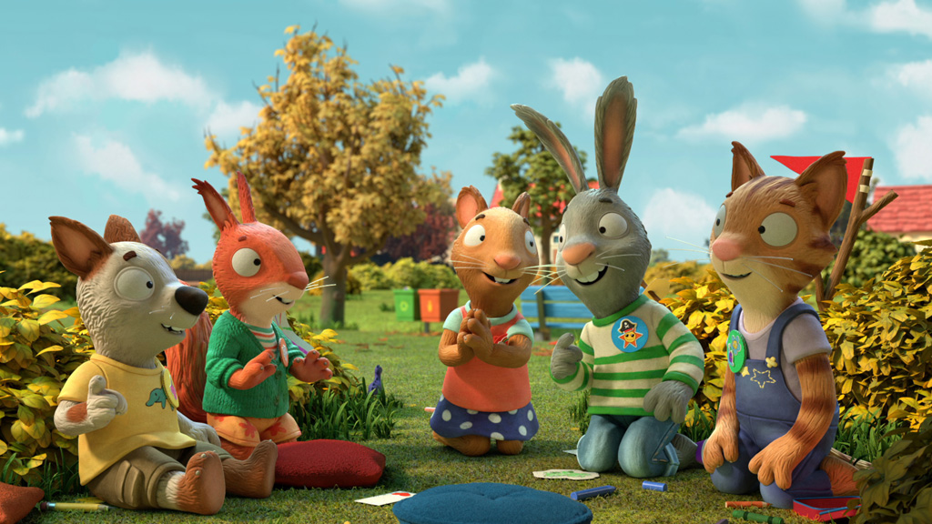 Pip and Posy Season 1 Episode 32 on Sky Kids - TV Programme Poster