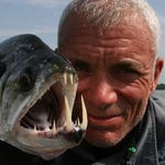 Image for the Nature programme "River Monsters"