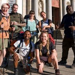 Image for the Documentary programme "Pilgrimage: The Road to Santiago"
