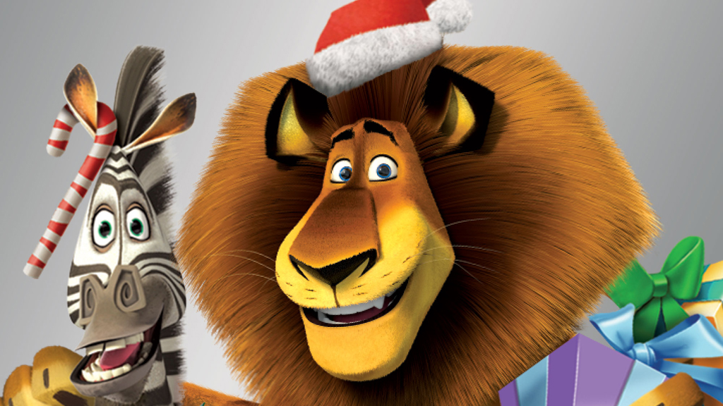 Merry Madagascar on ITV2 - 2:20pm