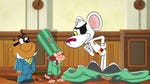 Image for Animation programme "Danger Mouse"
