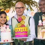 Image for Cookery programme "Junior Bake Off"