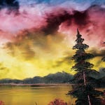 Image for Arts programme "The Joy of Painting"