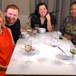 Image for the Cookery programme "Come Dine with Me"