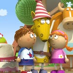 Image for episode "Birthday Time" from Animation programme "Tickety Toc"