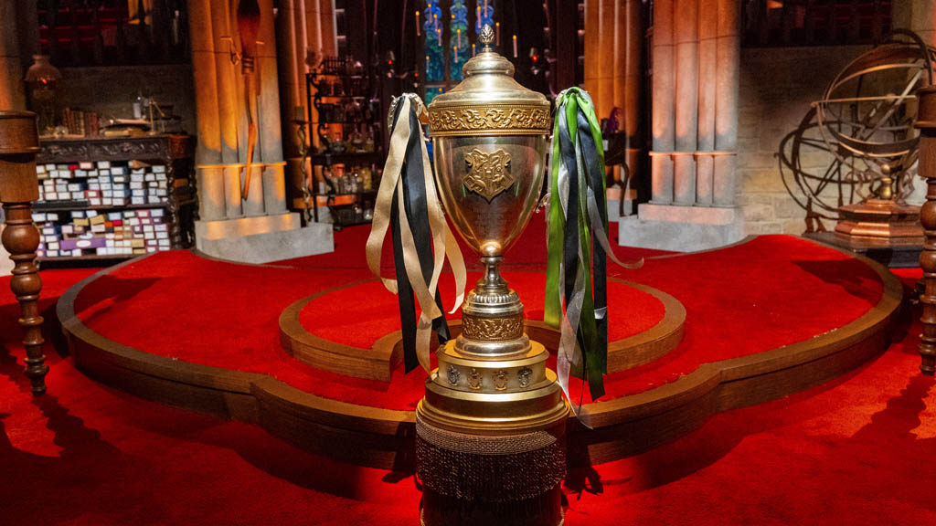 Harry Potter: Hogwarts Tournament of Houses on Sky Max - 9:10am