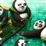 Image for the Film programme "Kung Fu Panda 3"