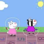 Image for episode "Numbers" from Animation programme "Peppa Pig"