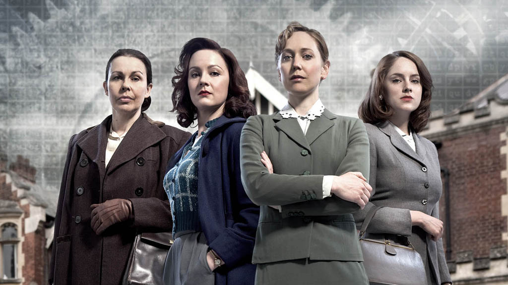 The Bletchley Circle on Virgin Media Three - 12:20pm