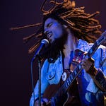 Image for the Film programme "Bob Marley: One Love"