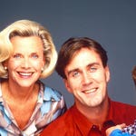 Image for episode "Common Entrance" from Sitcom programme "The Upper Hand"