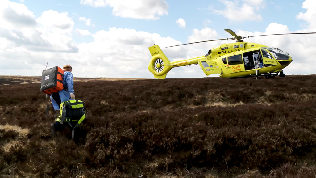 Helicopter ER Episode 13