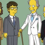 Image for episode "Ice-Cream of Margie (With the Light Blue Hair)" from Animation programme "The Simpsons"